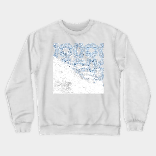 Wall pattern error Crewneck Sweatshirt by Stenev